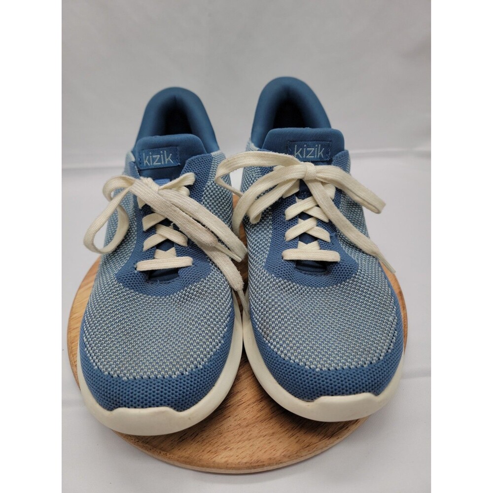 Kizik Hands Free Shoes Women's 8 Wide Mens 6.5 Blue